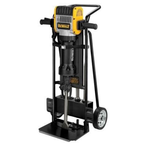 Heavy Duty Pavement Breaker with Hand Truck and 